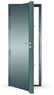 CONSONANCE 1 Vantail - Blindage de porte