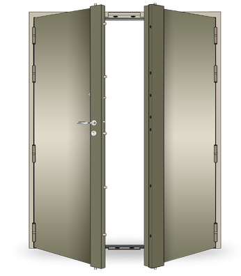 TENOR Tout Acier 2 Vantaux