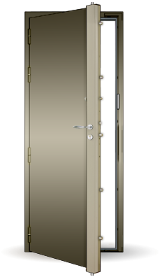 TENOR Tout Acier - Porte blindée anti-effraction