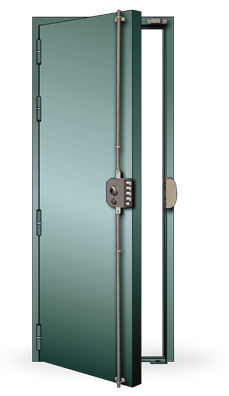 VIGILANCE 1 Vantail - Blindage de porte